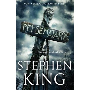 PET SEMATARY -FILM TIE IN PB B