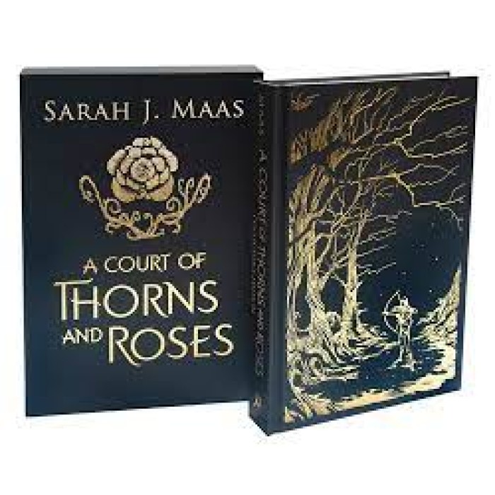 A COURT OF THORNS AND ROSES COLLECTOR'S EDITION A COURT OF THORNS AND ROSES COLLECTOR'S EDITION
