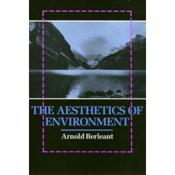 THE AESTHETICS OF ENVIRONMENT  PB