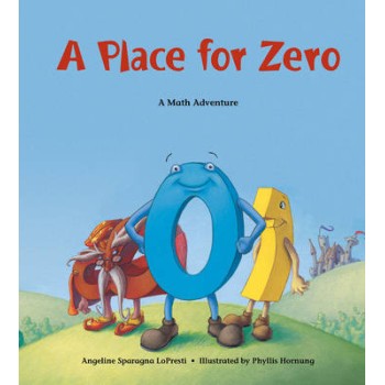 A PLACE FOR ZERO : A MATH ADVENTURE PB