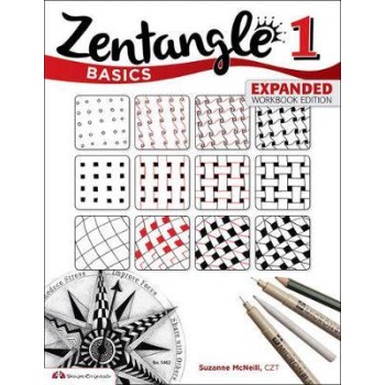 ZENTANGLE BASICS , EXPANDED WORKBOOK  PB