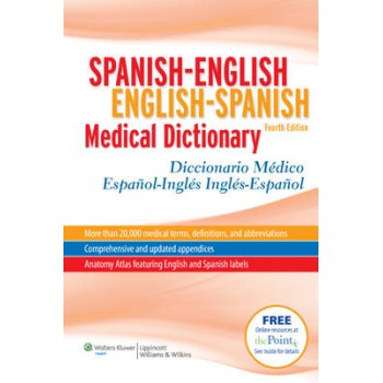 SPANISH-ENGLISH & ENGLISH-SPANISH DICTIONARY 4TH ED