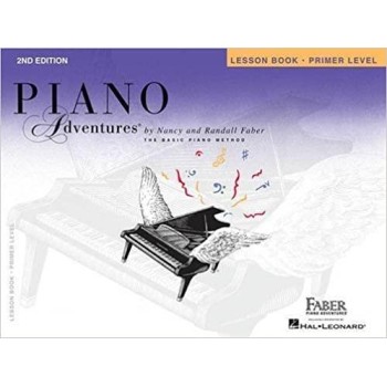 PIANO ADVENTURES PRIMER LEVEL LESSON 2ND EDITION