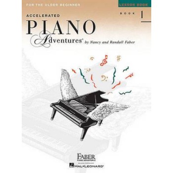 ACCELERATED PIANO ADVENTURES BOOK1 (FOR OLDER BEGINNER)
