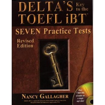 DELTA'S KEY TO THE TOEFL IBT 7 PRACTICE TESTS SB ( + MP3 PACK)
