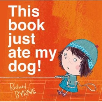 THIS BOOK JUST ATE MY DOG!  PB