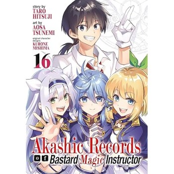 AKASHIC RECORDS OF BASTARD MAGIC INSTRUCTOR VOL. 16 : 16