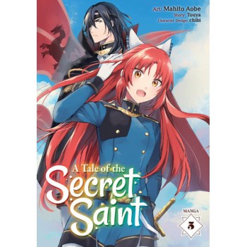 A TALE OF THE SECRET SAINT (MANGA) VOL. 5 : 5