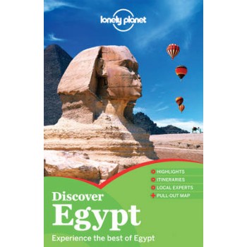 : LONELY PLANET DISCOVER EGYPT 2ND ED PB B