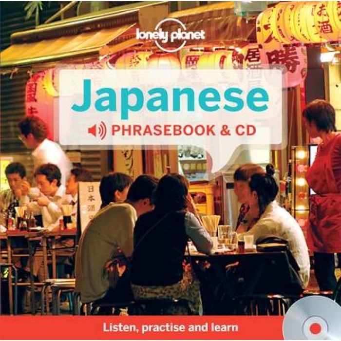 L.P. PHRASEBOOK : JAPANESE (+ 2 CD) 2ND ED HC L.P. PHRASEBOOK : JAPANESE (+ 2 CD) 2ND ED HC