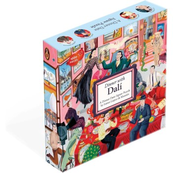 Dinner with Dali : A 1000-PIECE JIGSAW PUZZLE