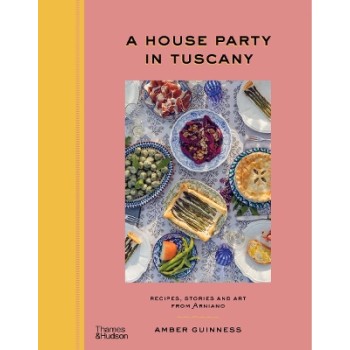 A HOUSE PARTY IN TUSCANY HC