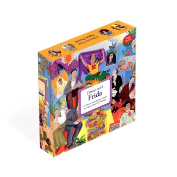 Dinner with Frida : A 1000-PIECE JIGSAW PUZZLE
