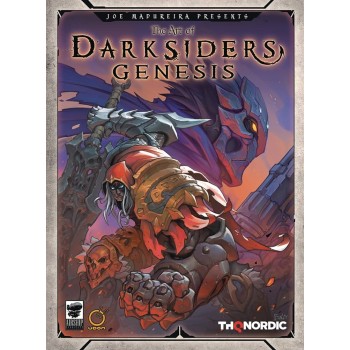 ART OF DARKSIDERS GENESIS HC
