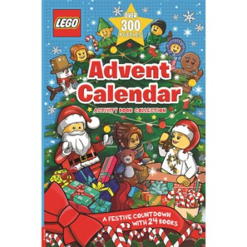 LEGO (R) ADVENT CALENDAR: A FESTIVE COUNTDOWN WITH 24 ACTIVITY BOOKS