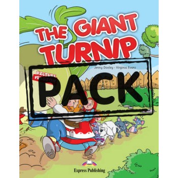 ELT PR PRIMARY LEVEL: THE GIANT TURNIP (+ MULTI-ROM)