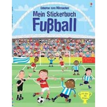 USBORNE : MEIN STICKERBUCH: FUSSBALL PB
