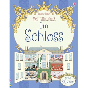 USBORNE : MEIN STICKERBUCH:IM SCHLOSS PB
