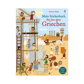 USBORNE : MEIN STICKERBUCH : BEI DEN ALTEN GRIECHEN PB
