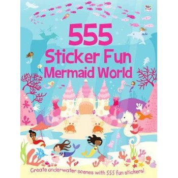 555 MERMAID WORLD (STICKER FUN)  PB