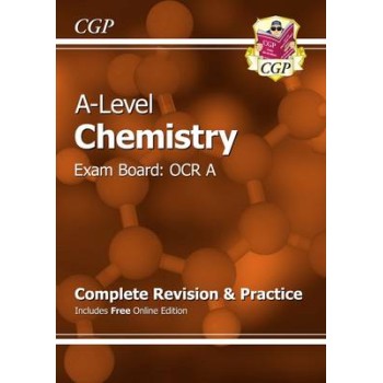 A LEVEL CHEMISTRY : OCR A YEAR COMPLETE REVISION PB