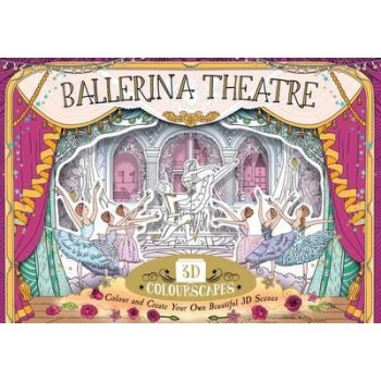3D COLORSCAPE BALLERINA THEATRE  PB