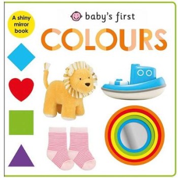 BABY'S FIRST COLOURS HC
