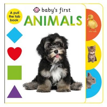 BABY'S FIRST ANIMALS HC