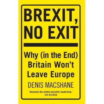 BREXIT, NO EXIT  PB