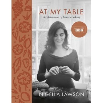 AT MY TABLE : A CELEBRATION OF HOME COOKING  HC