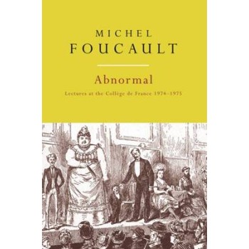 ABNORMAL LECTURE AT THE COLLEGE DE FRANCE, 1974-1975