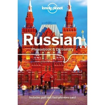 LONELY PLANET RUSSIAN PHRASEBOOK & DICTIONARY PB MINI