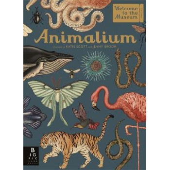 ANIMALIUM WELCOME TO THE MUSEUM HC