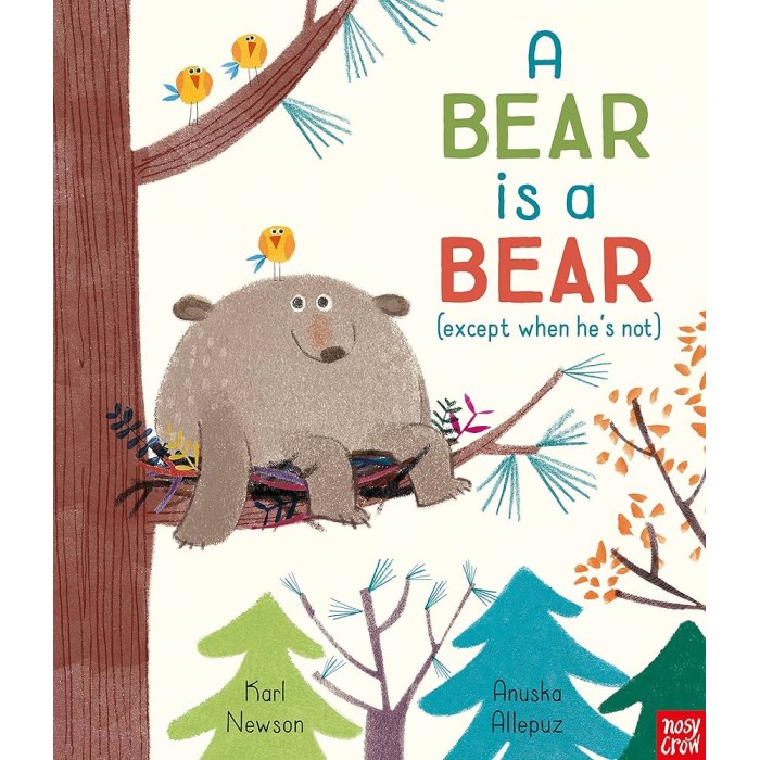 A BEAR IS A BEAR PB A BEAR IS A BEAR PB