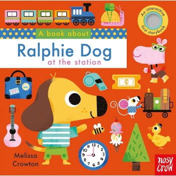 A BOOK ABOUT RALPHIE DOG HC BBK