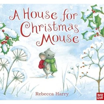 A HOUSE FOR CHRISTMAS MOUSE HC