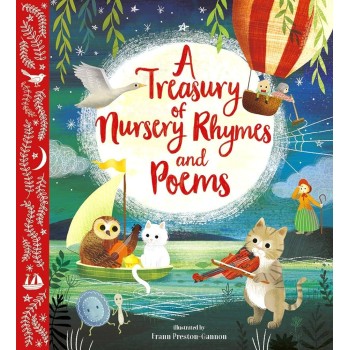 A TREASURY OF NURSERY RHYMES AND POEMS HC