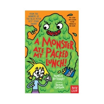 A MONSTER ATE MY PACKED LUNCH! PB