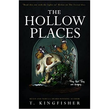 THE HOLLOW PLACES PB