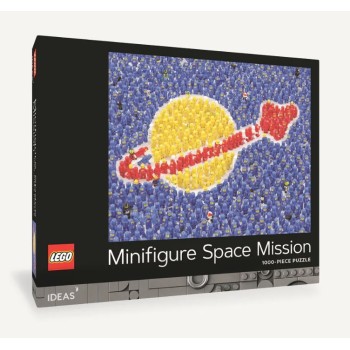 LEGO® IDEAS MINIFIGURE SPACE MISSION 1000-PIECE PUZZLE