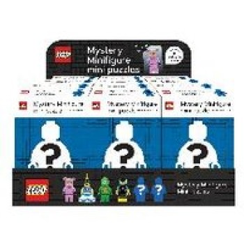 LEGO® MINI PUZZLE MYSTERY MINIFIGURE BLUE EDITION