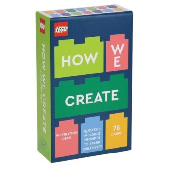 LEGO® HOW WE CREATE INSPIRATION DECK