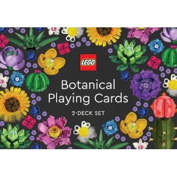 LEGO® BOTANICAL PLAYING CARDS