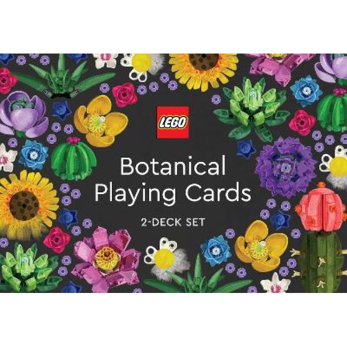 LEGO® BOTANICAL PLAYING CARDS LEGO® BOTANICAL PLAYING CARDS