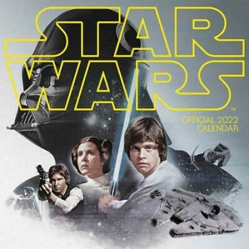 THE OFFICIAL STAR WARS CLASSIC SQUARE CALENDAR 2022