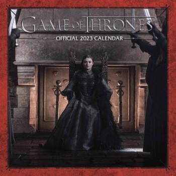 GAME OF THRONES SQUARE CALENDAR 2023