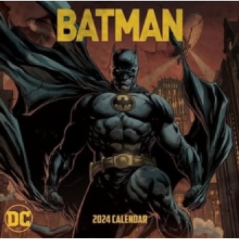 Batman Comics 2024 Square Wall Calendar