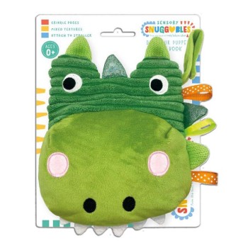 DINOSAUR PUPPET SOFT BOOK