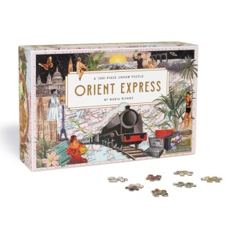 Orient Express : A 1000-piece Jigsaw Puzzle