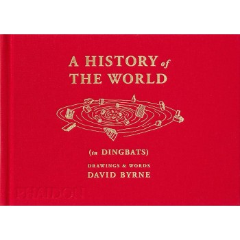 A HISTORY OF THE WORLD (IN DINGBATS) HC
